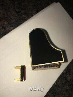 Estee Lauder 2000 Piano Parfum Set Compact