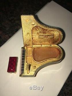 Estee Lauder 2000 Piano Parfum Set Compact