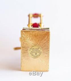Estee Lauder 2000 Pleasures Collection Grande Roue Compacte Avec Parfum Solide
