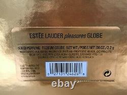 Estee Lauder 2001 Globe Solid Parfum Compact Mibb Plaisirs