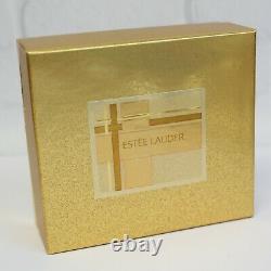 Estee Lauder 2001 Solid Perfume Compact Zebra Swarovski Émail Mibb Plaisirs