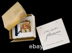 Estee Lauder 2002 Compact Circus Lion Menthe W Boxes Plaisirs Parfum