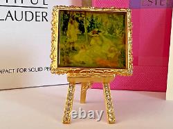 Estee Lauder 2002 Compact de Parfum Solide Weekend Artist Mibb Beautiful Mint