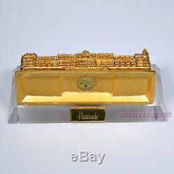 Estee Lauder 2002 Harrods Palace Parfum Solide Support Pour Perpex Compact Nib Inclus