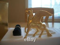 Estee Lauder 2002 Parfum Compact Pegasus Mint In Box Solid Parfum