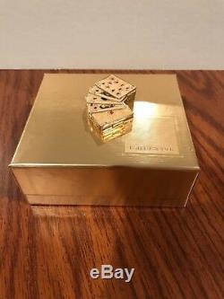 Estee Lauder 2002 Vegas Main Chanceuse (poker) Parfum Solide Compact Nouveau