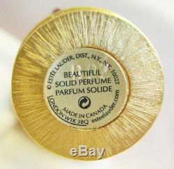 Estee Lauder 2003 Luscious Parfum Solide Fruit Compact Nouveau & Mibb