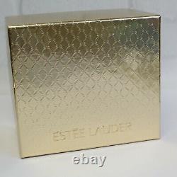 Estee Lauder 2003 Solid Perfume Compact Émail Precious Peacock Mibb Plaisirs