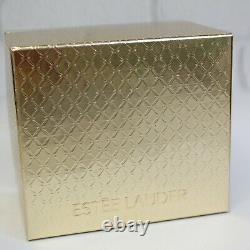 Estee Lauder 2003 Solid Perfume Compact Gilded Stage Coach Horses Mibb Pleasures