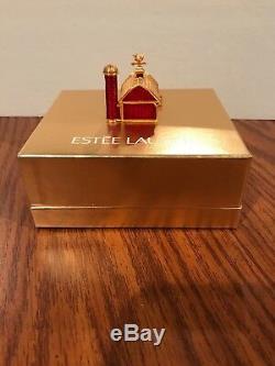 Estée Lauder 2004 Little Red Barn Parfum Solide Compact