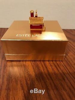 Estée Lauder 2004 Little Red Barn Parfum Solide Compact