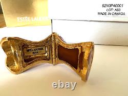 Estee Lauder 2004 Solide Parfum Compact Bustier Mibb Belle