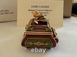 Estee Lauder 2005 Intuition Compact de parfum solide Trésors parfumés Mibb signé