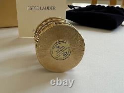 Estee Lauder 2007 Cage à Oiseaux Dorée Compacte de Parfum Solide Au-delà du Paradis