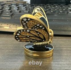 Estee Lauder 2007 Compact de Parfum Solide Papillon Bijou