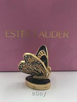 Estee Lauder 2007 Série De Butterfly Compact Pour Parfums Solides
