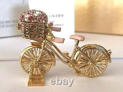 Estee Lauder 2008 Plaisirs Solid Parfum Compact Spirited Bike Ride Mib