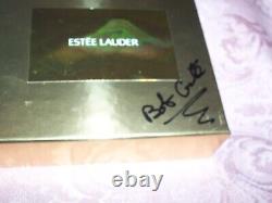 Estee Lauder 2009 Compact Parfum Solide Bouquet Romantique Mib Complet Signé