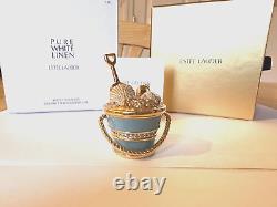 Estee Lauder 2009 Compact de Parfum Solide Beach Treasures Pure White Linen