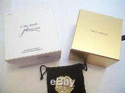 Estee Lauder 2009 Glimmering Sortir Les Plaisirs Parfum Compact Mib Cute