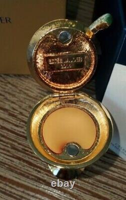 Estee Lauder 2014 Nouveau Compact Solide Parfum Festif Cocktail Beautiful Swarovski