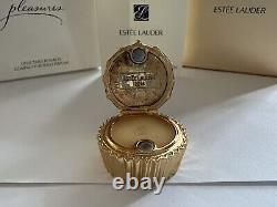 Estee Lauder 2014 Plaisirs Solid Parfum Compact Délectable Bon Bon Mib