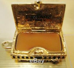 Estee Lauder 2 Pc. Locomotive Parfum Solide Compact (belle) Mibb Avec Étiquette