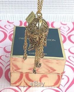 Estee Lauder Aerin Collection Gardenia Collier De Parfum Solide Compact Dans Box Mib