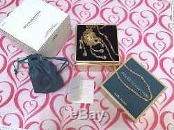 Estee Lauder Aerin Collection Gardenia Collier Solide Parfum Compact Dans Box Mib