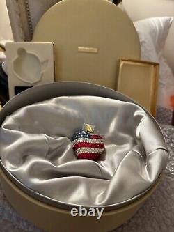 Estee Lauder American Flag Compact dans des boîtes d'origine