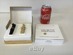 Estee Lauder Anniversaire D'or 2003 Parfum Solide Compact Rare Nouveau