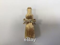 Estee Lauder Anniversaire D'or 2003 Parfum Solide Compact Rare Nouveau