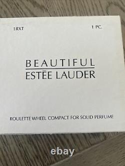 Estee Lauder Beau 2002 Roulette Vegas Roulette Solide Parfum Compact