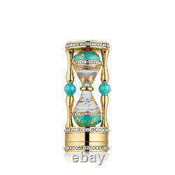 Estee Lauder Beau Jeweled Hourglass Compact Pour Parfum Solide En Boîte