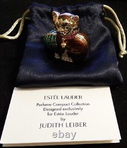 Estee Lauder Beau chaton câlin Compact pour parfum solide NEUF