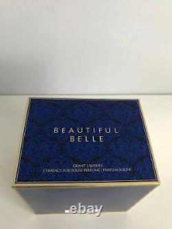 Estee Lauder Beautiful Belle Grant 3 Wishes Compact For Solid Perfume New W Box