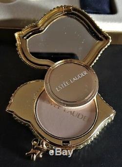 Estee Lauder Bejeweled Lucidity Translucent Poudre Pressée Chic Poussin Compact
