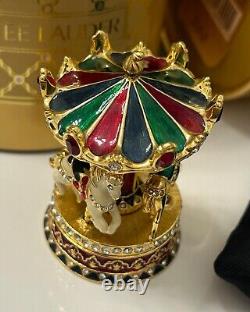 Estee Lauder 'Belle Carrousel' Compact de Parfum Solide