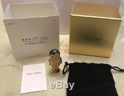 Estee Lauder Belle Wise Owl Compact Pour Parfum Solide Tout Neuf En Boîte