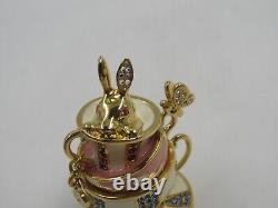 Estee Lauder Belle Wonderland Tea Party Compact pour Parfum Solide