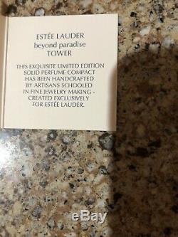 Estee Lauder Beyond Paradise 2006 (eiffel) Tour Parfum Solide Compact
