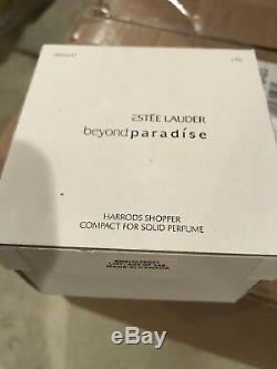 Estee Lauder Beyond Paradise 2007 Holiday Harrods Shopper Parfum Solide Compact