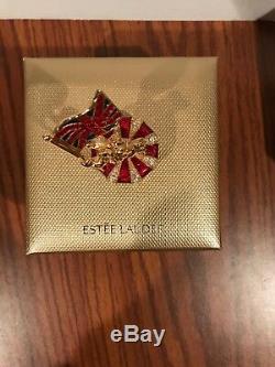 Estee Lauder Beyond Paradise Holiday 04 Harrods English Emblèmes Parfum Compact