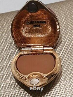 Estee Lauder Beyond Paradise Lucky Coccinelles Ladybird Solid Perfume Compact 2004