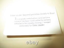 Estee Lauder Bijoux à lancer Compact Parfum Beyond Paradise Solide Parfum Nos