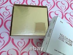 Estee Lauder Blue Cameo Vintage Youth-dew Solid Perfume Compact À Orig. Box Mib
