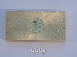 Estee Lauder Broadway Gold Tone Solid Parfum Collector Compact 2008