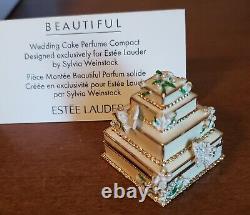 Estee Lauder Cake De Mariage Compact Parfumé Solide