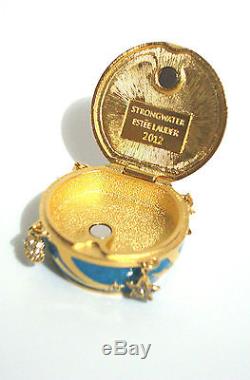 Estee Lauder Celestial Charms Parfum Solide Compact 2012 Strongwater Ub