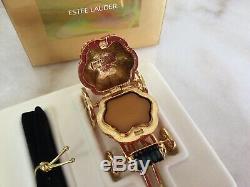 Estee Lauder Cinderellas Coach Parfum Solide Citrouille Compact 2000
